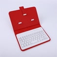 thumbnail image 2 of Funda con tapa para teclado con cable general para teléfono móvil Andriod de 4,2 a 6,8 pulgadas, 2 of 8