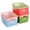 Mix, variant on PinkSheep 6 Pack Plastic Storage Baskets Small Organizer Basket Bins Multicolor