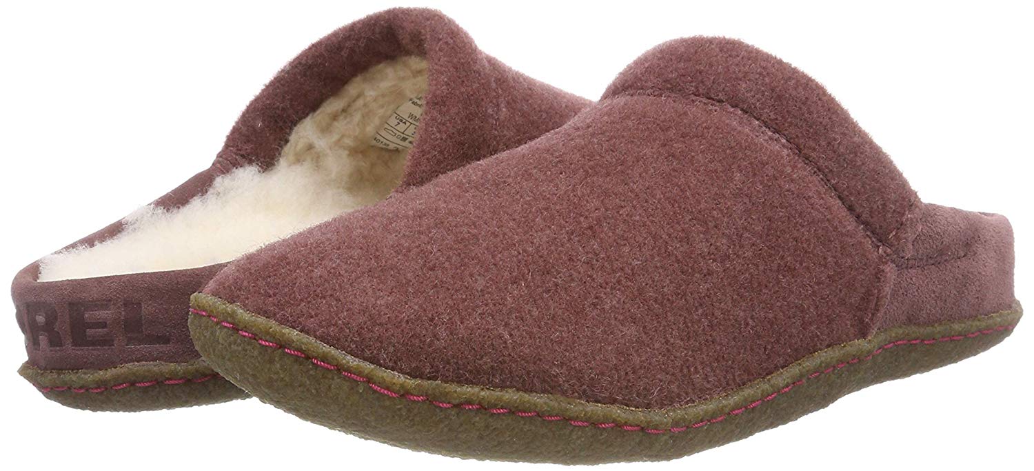 sorel nakiska scuff slipper