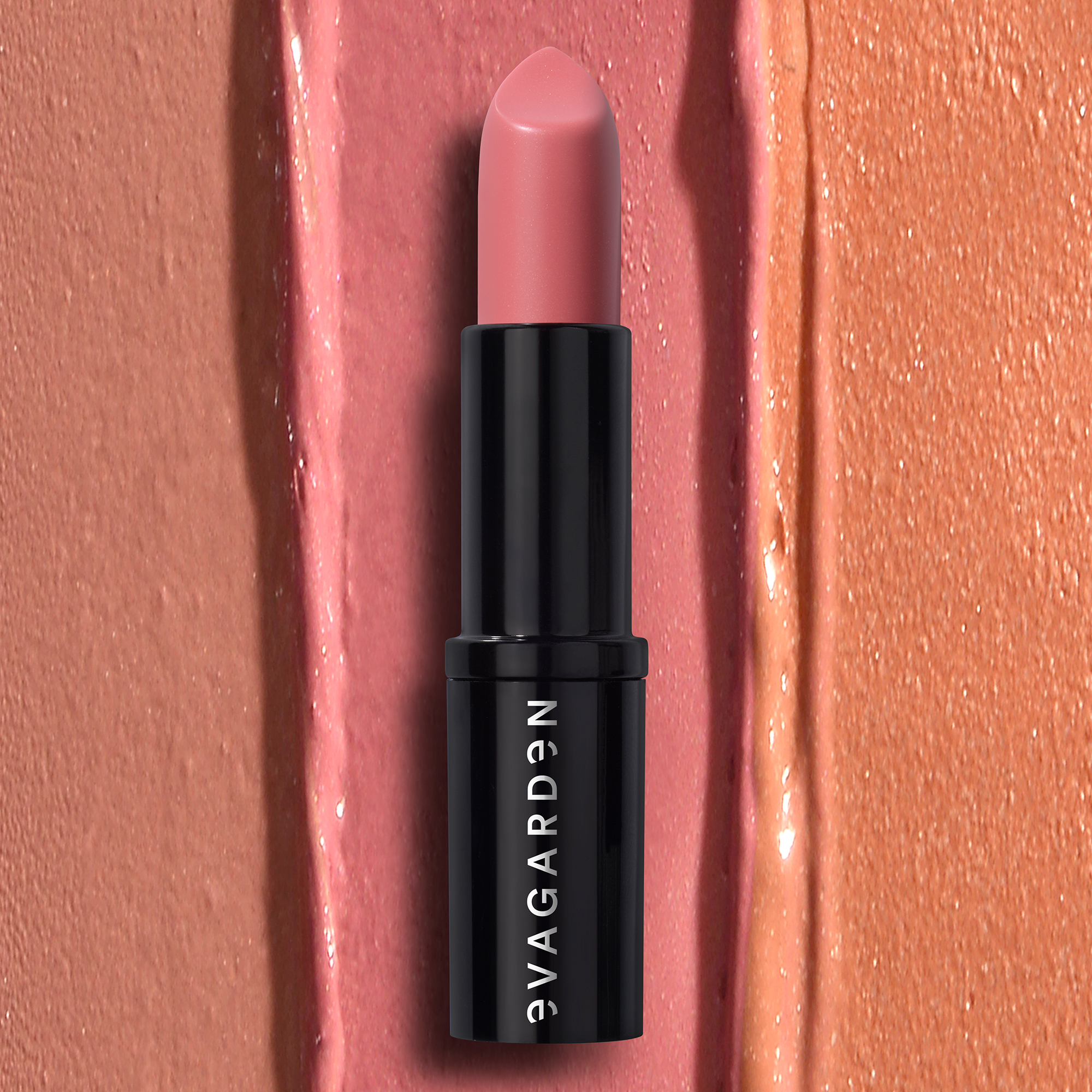 EVAGARDEN BB Lipstick - Hydrates and Plumps to Enhance Your Pout - Smoothens, Softens and Delivers Luminous Color - With Vitamin E to Brighten Skin and Tone Tissue - 582 Salmon Rose - 0.1 oz