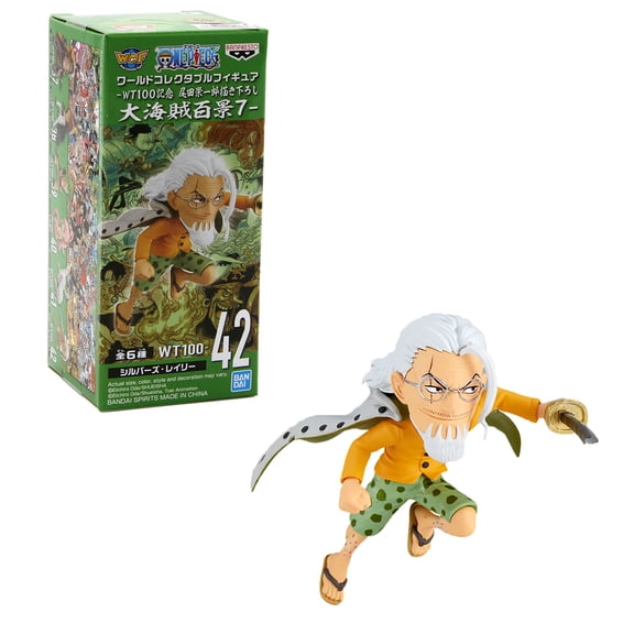 Silvers Rayleigh - One Piece WCF Great Pirates Vol. 7 Figure (Banpresto) 18479 F