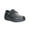 Styl 2 black, variant on Tanleewa Women Slip Resistant Work Shoes Leather Waterproof Lightweight Safety Shoe Size 9.5