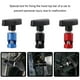 thumbnail image 2 of Scienceny Abrazadera de varilla de elevación de capó de motor de coche de aleación de aluminio rotativa desmontable lavable Clip de tope automotriz Vehículos, repuestos y accesorios Mis Rojo Scienceny VI017152-03B, 2 of 6