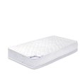 thumbnail image 1 of Furinno Matelas de Luxe à Ressort de Poche Simple/10", Blanc, 1 of 4