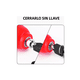 thumbnail image 3 of Alarma Motocicleta Freno Impermeable Acelerador Candado, 3 of 5