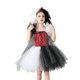 thumbnail image 1 of Txlixc Conjunto de Vestido para niña, Vestido de Patchwork de Tul Sin Mangas con Aro para el Cabello + Varita + Guantes para Cosplay Party Stage Show Txlixc  Moda, 1 of 9