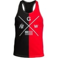 thumbnail image 6 of Sterling Stringer Tank Top - Black/Red, 6 of 8
