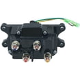 thumbnail image 2 of Triumilynn ATV Winch Solenoid 12V Solenoid Relay Contactor Winch Switch for Warn No.: 2875714 / 63070 / 62135 / 74900, ATV UTV Winch Contactor Solenoid, 2 of 7