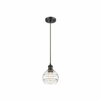 Innovations Lighting - Rochester - 1 Light Cord Hung Mini Pendant In Industrial