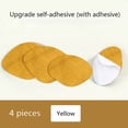 thumbnail image 1 of Heel Hole Sticker Self Shoe Patch Durable Leather High Heels Fix 4PCS, 1 of 4