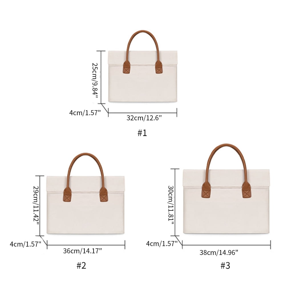 13-15inch Laptop Bag Computer Carrying Bag Handbag Briefcase Notebook Sleeve Bag