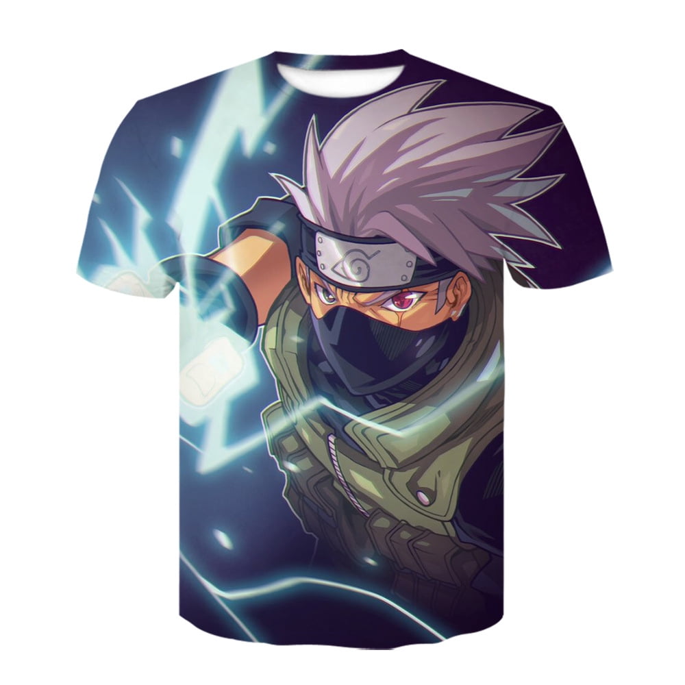 naruto 3d shirt