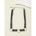 thumbnail image 3 of QQTDFG Heart Decor Choker Jewelry Statement Necklace Modern Necklace Creative Jewelry-default, 3 of 4