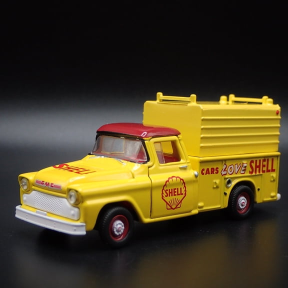 Open Box 1959 59 GMC FLEET OPTION PICKUP TRUCK SHELL 1:64 SCALE DIORAMA DIECAST MODEL CAR