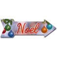 thumbnail image 1 of SignMission P-ARROW8-999707 24 Pouces Signe Flèche Noel, 1 of 1
