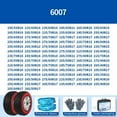 thumbnail image 1 of 2Pcs Anti-Skid Chains Car Wheel Tire Chain Snow Socks Winter 6007, 1 of 10