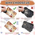 thumbnail image 3 of Credit Debit Card Skin Sticker Cover Autumn Leaves Waterproof Scratch-Resistant and Attractive Card Skin Custom 4 Styles, 3 of 6