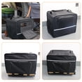 thumbnail image 3 of TEHAUX Universal Black Generator Cover Waterproof Outdoor Shelter Heavy Duty Protection for Portable Power, 3 of 8