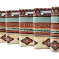 thumbnail image 2 of BenJara Tagus 84 Inch Window Valance, Southwest Motifs, Soft Microfiber Fabric, 2 of 6