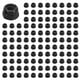 thumbnail image 1 of Tuerca de Seguridad Hexagonal de Inserto de Nylon Chapado en Zinc Negro 300pzs M2, 1 of 5