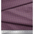 thumbnail image 2 of Soimoi Moss Georgette Fabric Triangle Shirting Printed Fabric 1 Yard 42 Inch Wide, 2 of 3