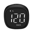 thumbnail image 1 of Mistaha Car Motorcycle Universal HUD Head-Up Display with GPS Speedometer, Clock, Electronic Compass, MPH/KMH Switch, Over-speed Alarm & Fatigue Driving Reminder - White Light Version, 1 of 6