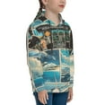 thumbnail image 3 of Goofa Comic Airplane Cockpit Illustration Pattern Hooded Sweatshirt for Youth Trendy youth sweatshirt Casual Hoodie for Boys and Girls-Medium, 3 of 6