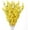 6pcs Flower Stems, variant on 6 PCS 25.5inch Artificial Flowers Yellow Silk Fake Winter Jasmine Long Stem Artificial Orchids Flowers for Decoration Indoor Outdoor Wedding Home Bedroom Yard Cemetery