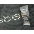 thumbnail image 5 of new BEBE women dress sweater 5CN04211BB high neck open shoulder black sz S $69, 5 of 10
