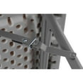 thumbnail image 5 of 36" x 36" Heavy Duty Folding Table - Speckled Grey, 5 of 7