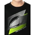 thumbnail image 5 of Athletic Works Boys Active Short Sleeve Graphic T-Shirt, Sizes 4-18 & Husky, 5 of 7