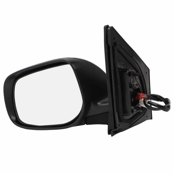 Black Power Side View Mirror Electric Door Mirror Replacement for