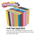 thumbnail image 3 of Colorations Craft Tape Super Pack - Set of 20, 3 of 3