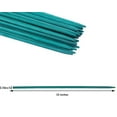 thumbnail image 2 of Plant Support Sticks,Bexikou 50Pack 15.7in Plant Stakes,Green Bamboo Sticks,Bamboo Plant Support for Garden and Home Floral Picks Gardening Tripods Making, 2 of 7