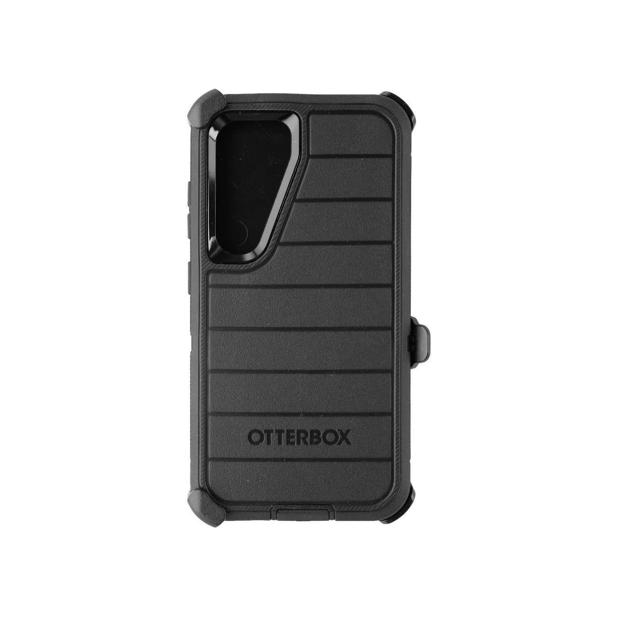 OtterBox Defender Series Pro Rugged Carrying Case (Holster) Samsung Galaxy S23 Smartphone - Black - Drop Resistant, Dirt Resistant, Scrape Resistant, Bump Resistant, Wear Resistant, Tear Resistant,...