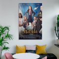 thumbnail image 6 of Matilda The Musical Movie Poster Canvas Art Poster And Wall Art Picture Print Modern Family Bedroom Decor Posters Wall Art Poster Bedroom Prints Home Decor Hanging Picture Canvas Painting Posters, 6 of 8
