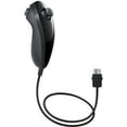 thumbnail image 3 of Consola Nintendo Wii Negra reacondicionada con controlador Motion Plus y Nunchuk, 3 of 3