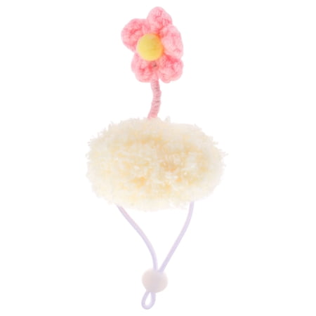 WEAVILUX Adjustable Knitted Snake Hat for Small Pets Lightweight and Comfortable Pet Cosplay Accessory