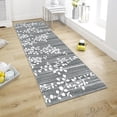 thumbnail image 1 of Runner Rug for Hallway Machine Washable Rugs for Entrance Indoor Long Modern Area Rug Low Pile Carpet for Bedroom Laundry Kitchen Laundry Room, 1 of 7