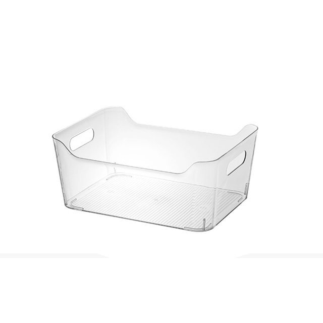 Wiueurtly Clearance Storage Organizer | Containers for Organizing With Handles| Pantry & Kitchen Organization | Fridge Organizer | Bathroom Organizer | Storage for Shelves Cabinet