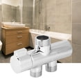 thumbnail image 4 of Xirurus G1/2" Wall‑Mounted Shower Diverter – Durable Copper Valve for Home Bathroom Accessories, 4 of 6
