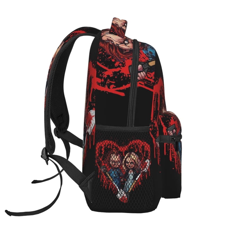 Bride Of Chucky Backpack Multipurpose Daypacks Rucksack 