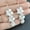 #2, variant on Vintage 925 Silver Flower Earrings Ear Hook Women Wedding Drop Dangle Jewelry-#5