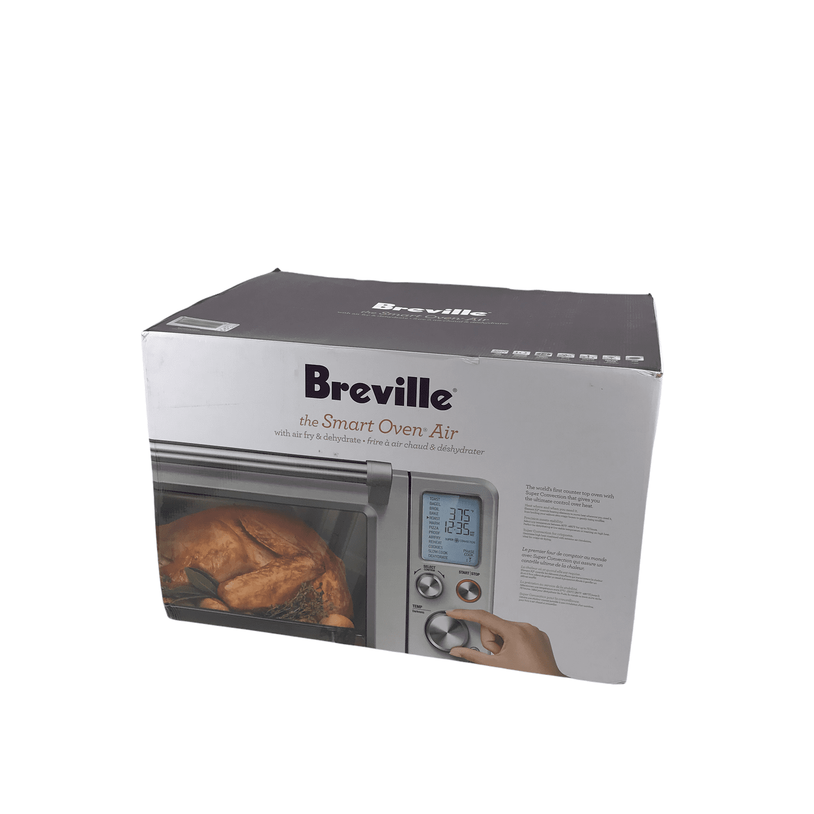 Buy Breville BOV900BSS the Smart Oven Air Fryer, Countertop Convection