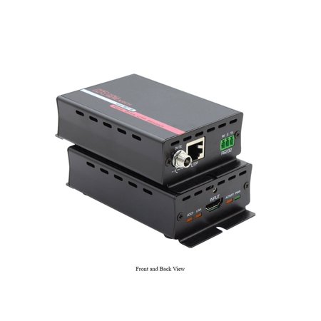 UPC: 0608415712060 | Hall Research 4K UHD HDMI/HDBaseT Extender (Transmitter) with RS-232 up to 230ft/70m