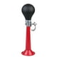 thumbnail image 4 of Claxon de aire Soidarity para bicicletas metal Trompeta Manillar Rojo, 4 of 6