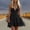 Black, variant on Sentmoon Deep V Neck Dress Breathable Regular Fit Summer Dresses for Women 2026 Solid Color Sleeveless Womens Athletic Dress Cute for Going Out and Party S-XXXL
