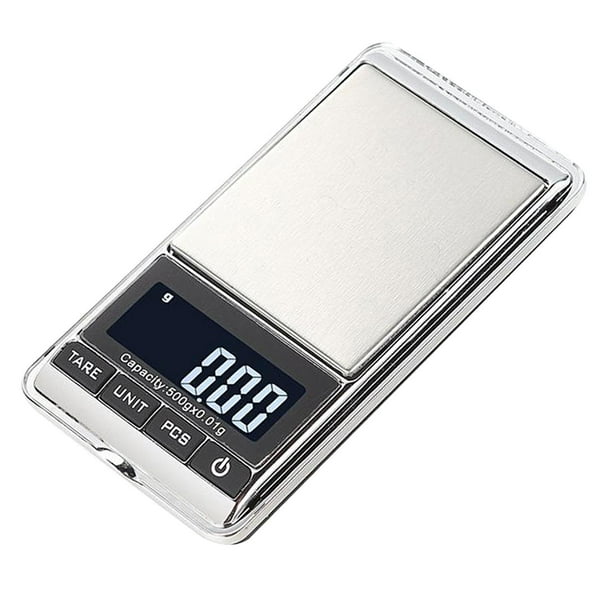Digital Scales Gram Food Scale Kitchen Portable Scale Cooking Scale Digital Weight Grams 100g 200g 500g 0.01g 0.1g Resolution 0.01 200g