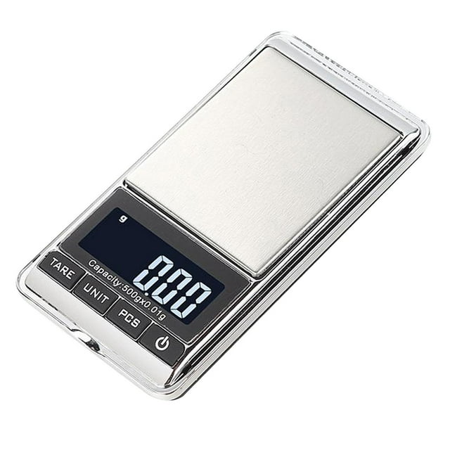 GUOOL Capacité de Précision de l'Échelle de Bijoux //500g 0,01-100g