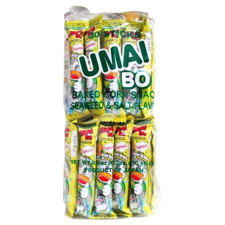 Umaibo Corn Snack Seaweed